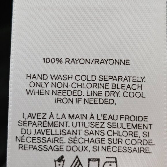 NWT Express Women's Black Dress Size Small - Picture 7 of 7